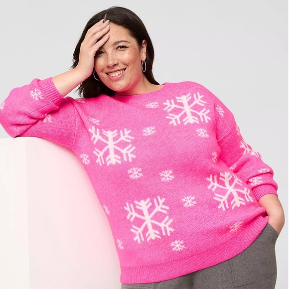 Soft, cozy crew neck sweater - Picture 1 of 5